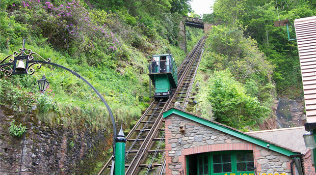 Lynton and Lynmouth Picture 2