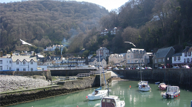 Lynton and Lynmouth Picture 1