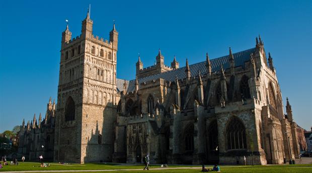 Exeter Cathedral Picture 1