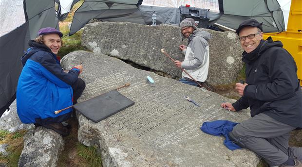 Dartmoor’s Ten Commandments Stones Restored to Former Glory Picture 1
