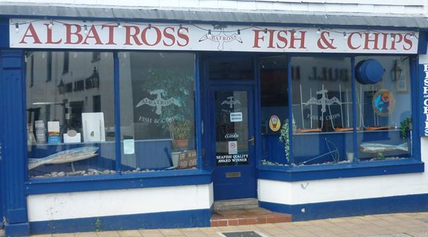 Albatross Fish & Chips Picture 1