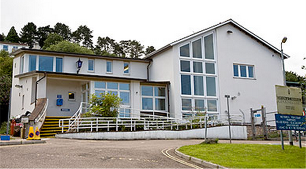 Newton Abbot Police enquiry office Picture 1