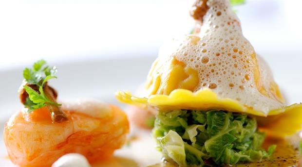 Gidleigh Park Restaurant Picture 2