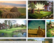 Characters in the World of Country Life Picture