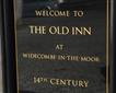 Old Inn - Widecombe Picture